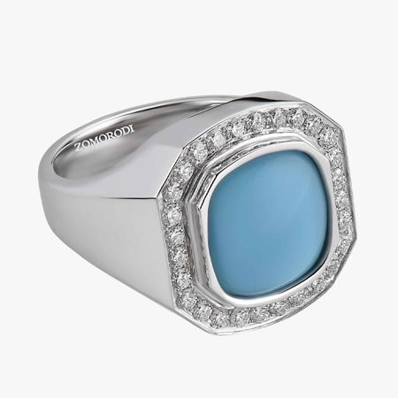 Firoozeh Fam Men’s Diamond Ring